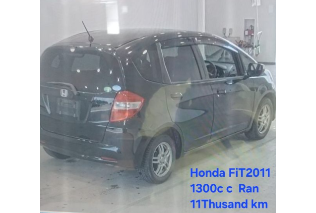 Used Honda FiT 2011