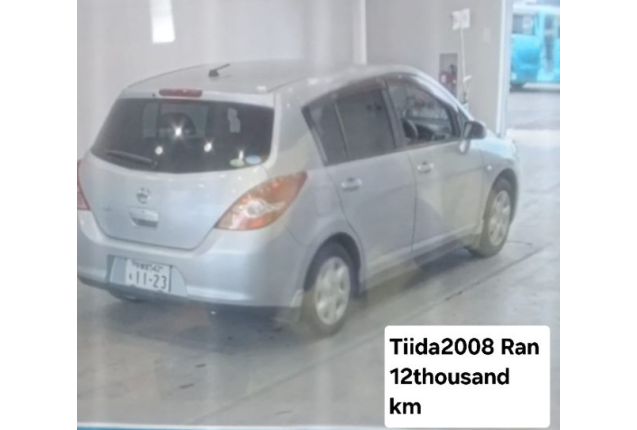 Used Nissan Tiida 2008