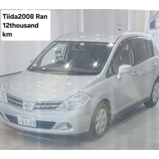 Used Nissan Tiida 2008