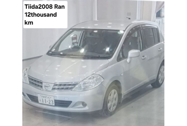 Used Nissan Tiida 2008