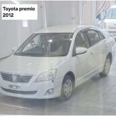 Used Toyota premio 2012
