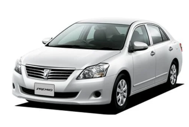 Used Toyota premio 2012