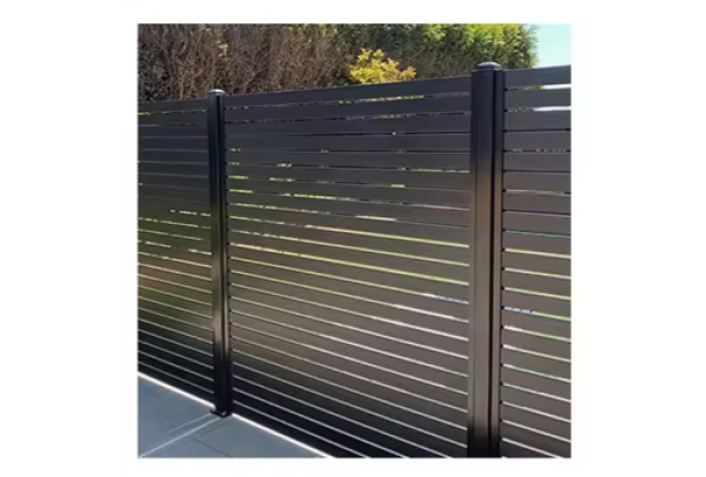 Slat Fence