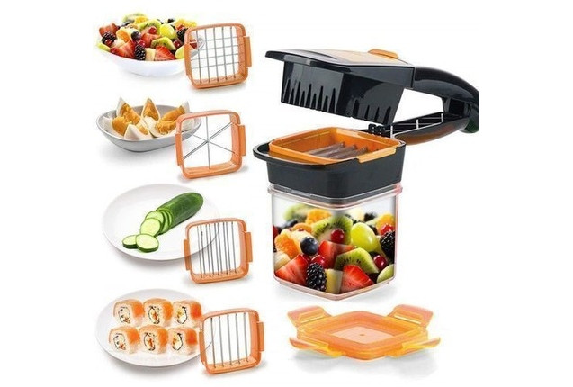 Nicer Dicer Quick 5-in-1 Vegetable Cutter x  1