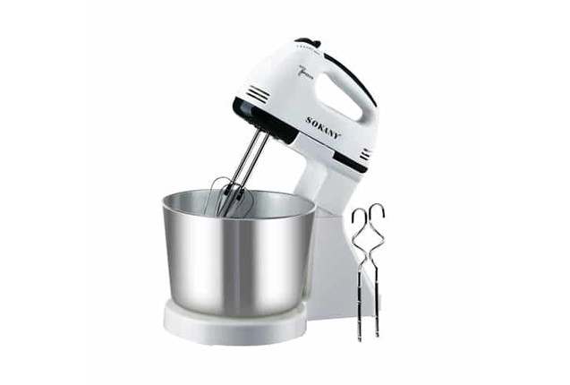 Sokany Mixer with Bucket