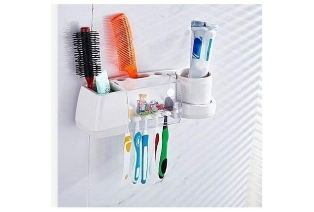 Toothpaste And Brushholder x  1