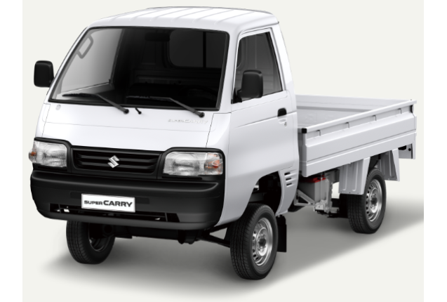 Suzuki Super Carry Pick-up truck without Cargo box body
