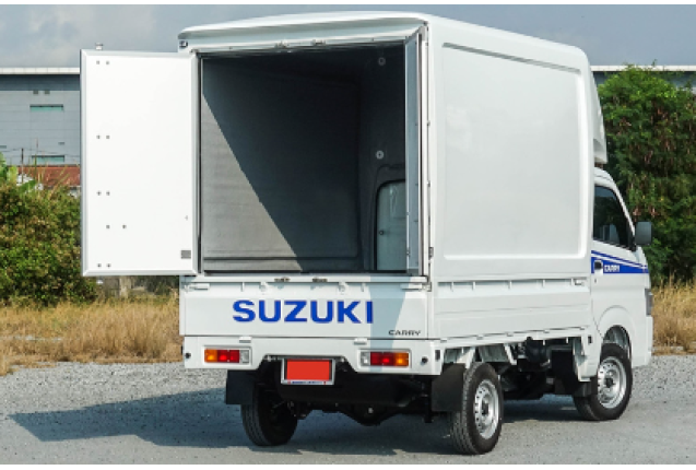 Suzuki Super Carry with Standard Top Cargo Box