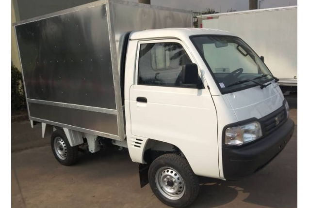 Suzuki Super Carry with High Top Cargo Box