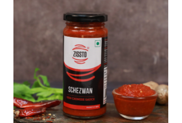 Zissto Red Chilly Sauce,