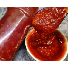 Zissto Red Chilly Garlic Sauce