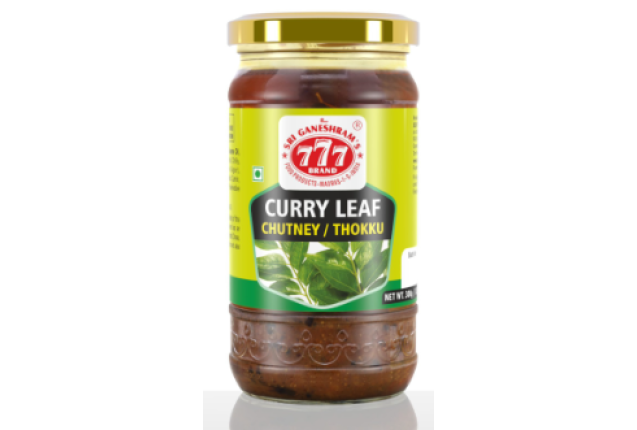 Curry Leaves Thokku 300 grams