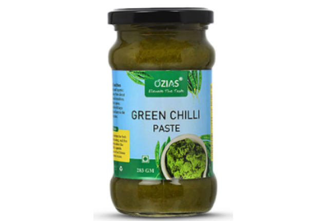 GREEN CHILLI PASTE 283 grams