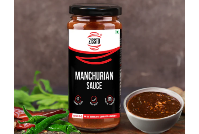 Zissto Manchurian Sauce 250GMS x 12