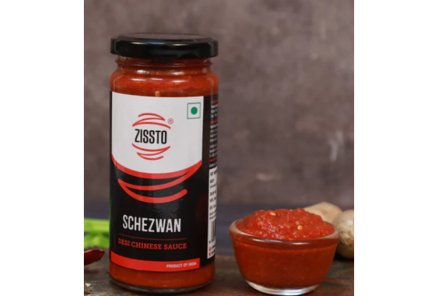 Zissto Schezwan Sauce 250GMS x 12