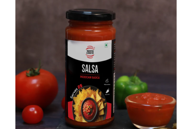 Zissto Salsa Sauce 250GMS x 12