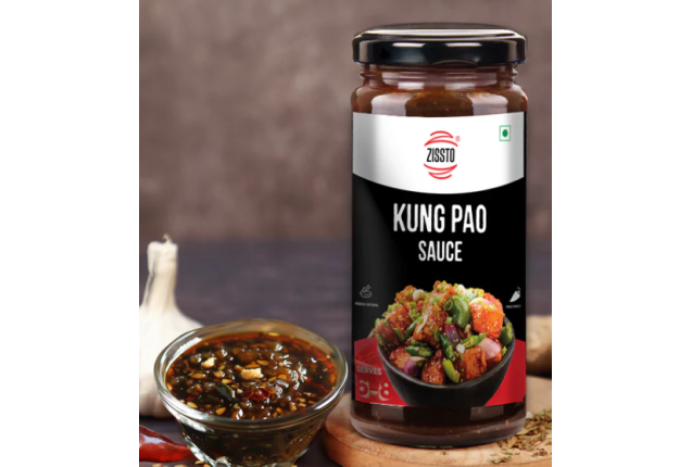 Zissto Kung Pao Sauce 250GMS x 12