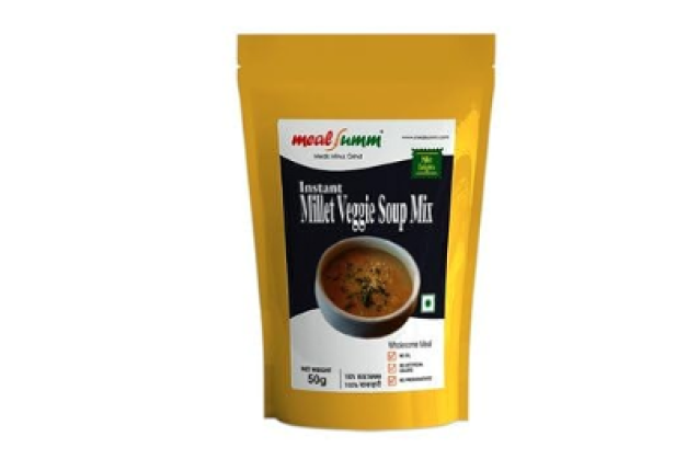 Meal Summ Instant Millet Veggie Soup Mix 50GMS x 200