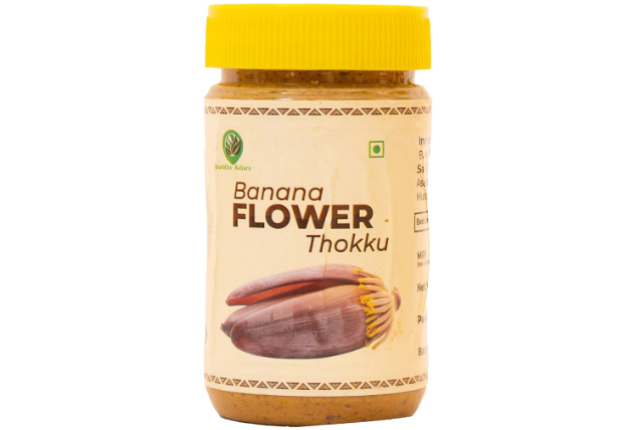 Banana Flower Thokku 300 grams