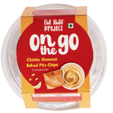 On the Go Hummus & Baked Pita  90 gr