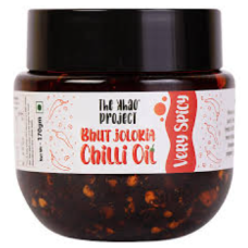 Bhut Jolokia Chilli Oil 170 grams (Spicy)