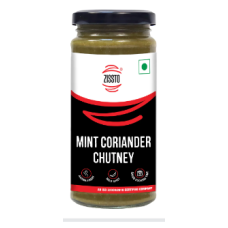 Coriander Chutney, container