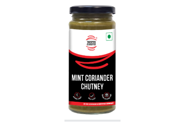 Coriander Chutney, container