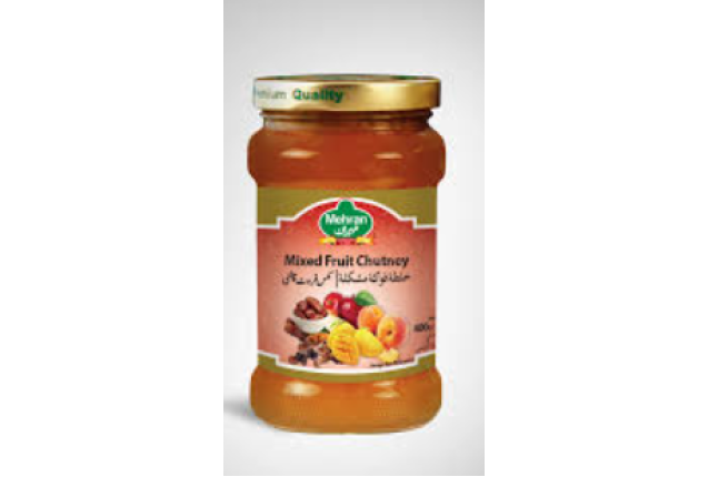 Mixed Fruit Chutney