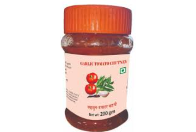 Garlic Tomato Chutney 200 grams