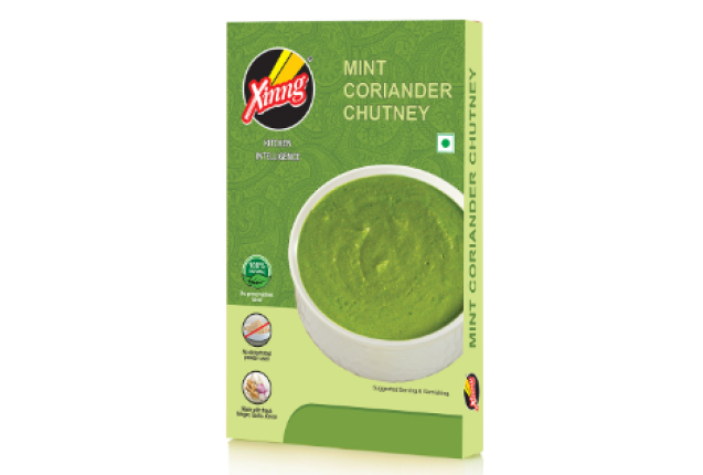 Mint & Coriander Chutney