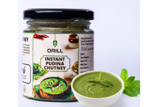 Mint Chutney