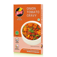 Onion Tomato Gravy