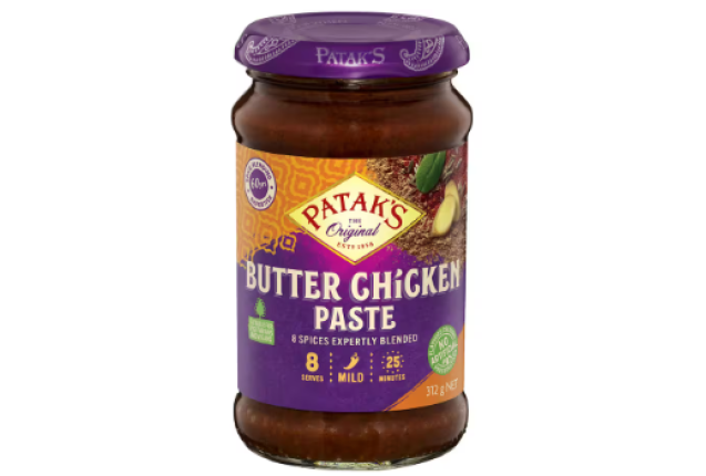 BUTTER CHICKEN PASTE 283 grams