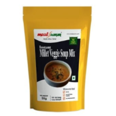 Instant Veggie Millet Soup Mix 50 grams