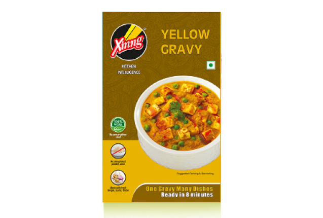 Yellow Gravy