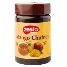 Sweet Sliced Mango Chutney