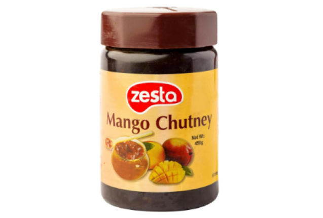 Sweet Sliced Mango Chutney