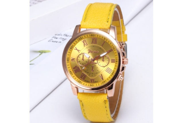 Fashionable Dual Unisex Wristwatch