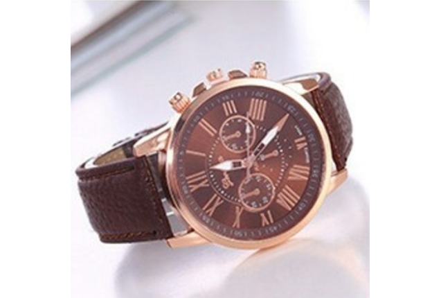 Fashionable Dual Unisex Wristwatch