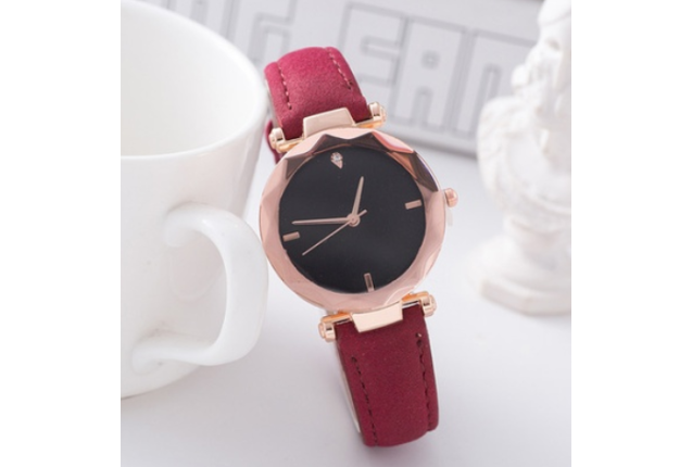 Exequisite Women Perfect Watch - Red