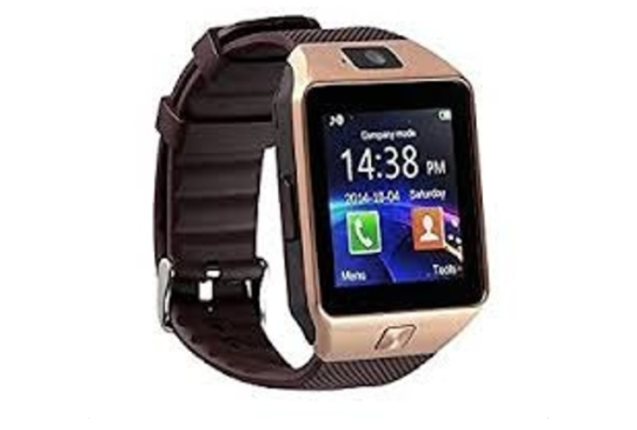 DZ09 Bluetooth Smart Watch - Gold
