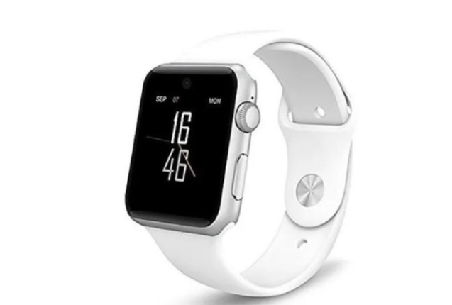 A1 Bluetooth Smartwatch with Camera - White