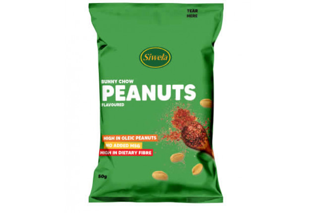 Bunny Chow Flavoured Peanuts 50g x 12