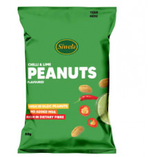 Chilly & Lime Flavoured Peanuts 50g x 12