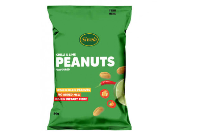 Chilly & Lime Flavoured Peanuts 50g x 12