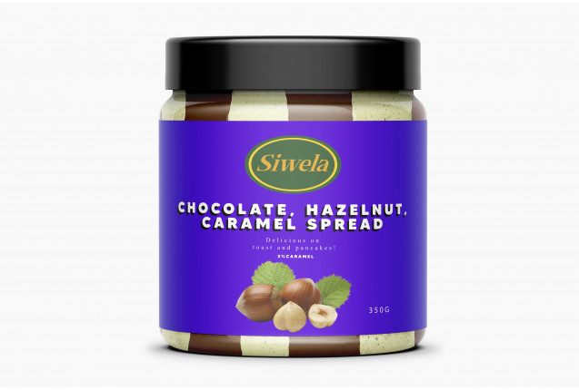 Chocolate, Caramel Hazelnut Spread x 12