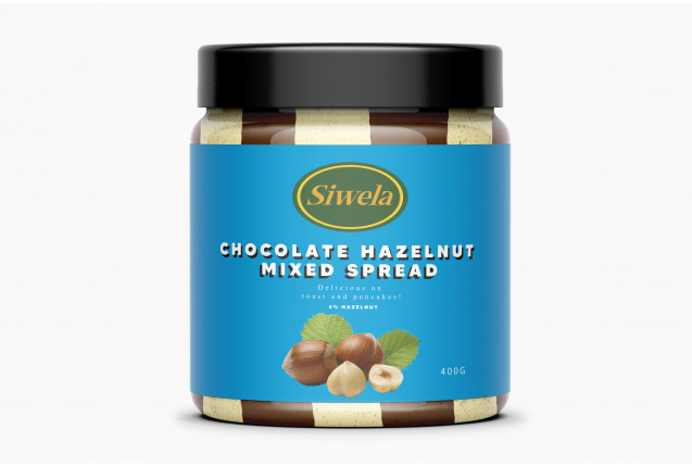 Chocolate Hazelnut Mi x 12