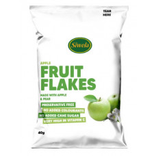 Fruit Flakes Apple 40g x 12