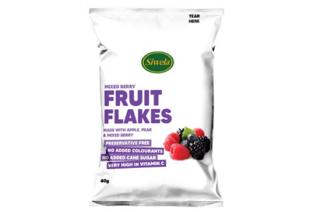 Fruit Flakes Mixed Berry 40g x 12