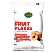 Fruit Flakes Peach 40g x 12